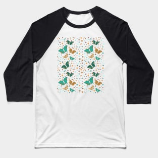 Bubbles and butterflies Baseball T-Shirt